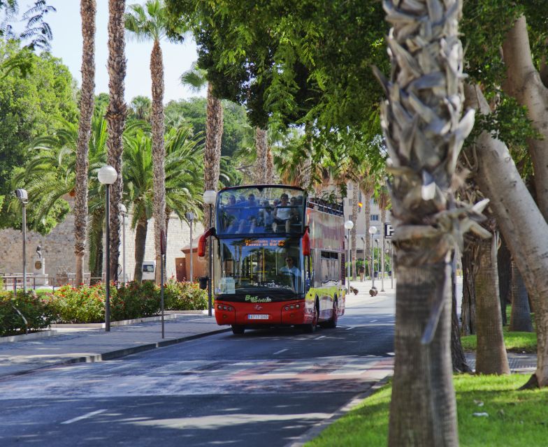 Cartagena, Spain: Panoramic Double-Decker Bus Tour - What the commentary adds
