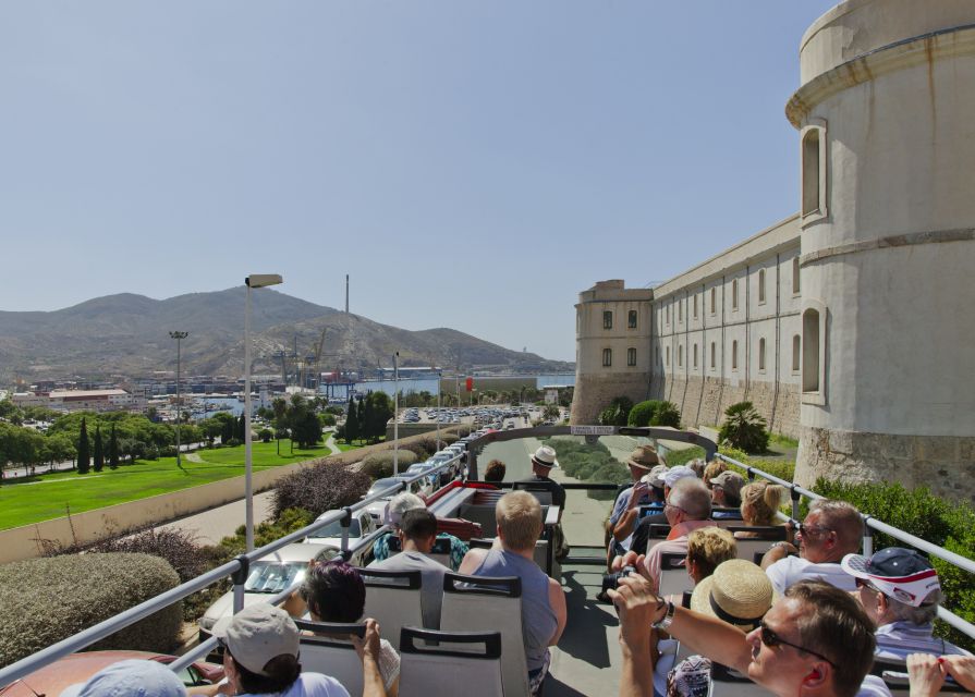 Cartagena, Spain: Panoramic Double-Decker Bus Tour - Who should take this Cartagena tour?