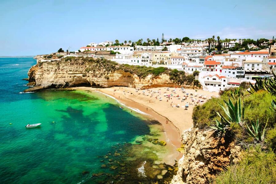 Carvoeiro, Algar Seco, and Ferragudo - Bus Tour - Algar Seco, Carvoeiro’s rocky theater