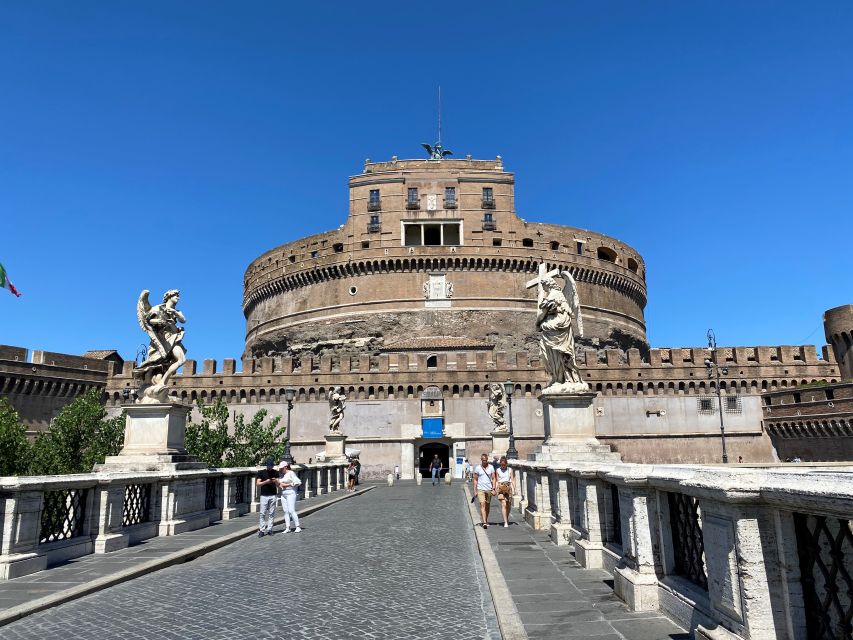 Castel Sant'Angelo Skip the line Ticket with Hop-on Hop-off - Key points to know before booking