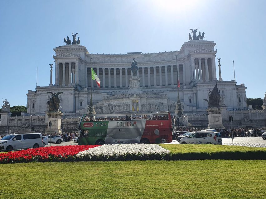 Castel Sant'Angelo Skip the line Ticket with Hop-on Hop-off - Seven floors from mausoleum to fortress