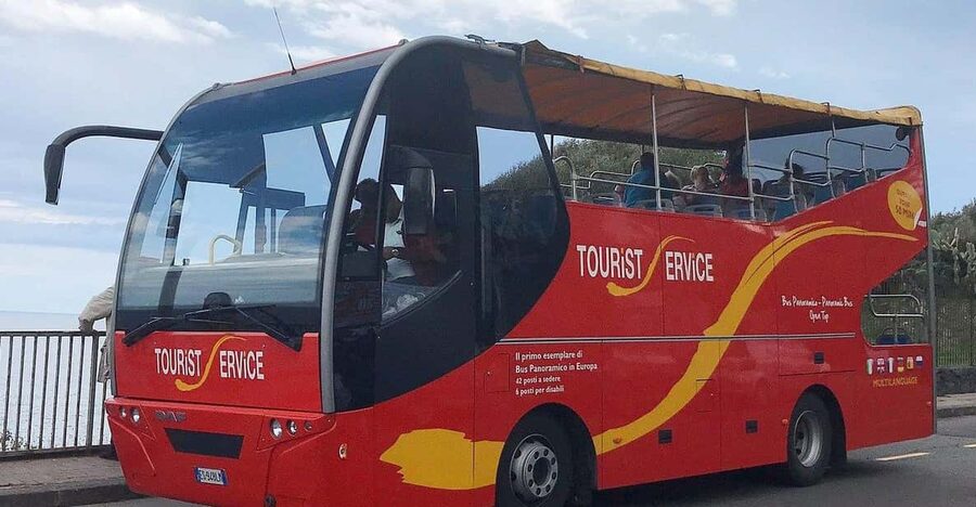 Catania: Hop-On Hop-Off Bus to Acicastello and Acitrezza - Along the Catanese coast