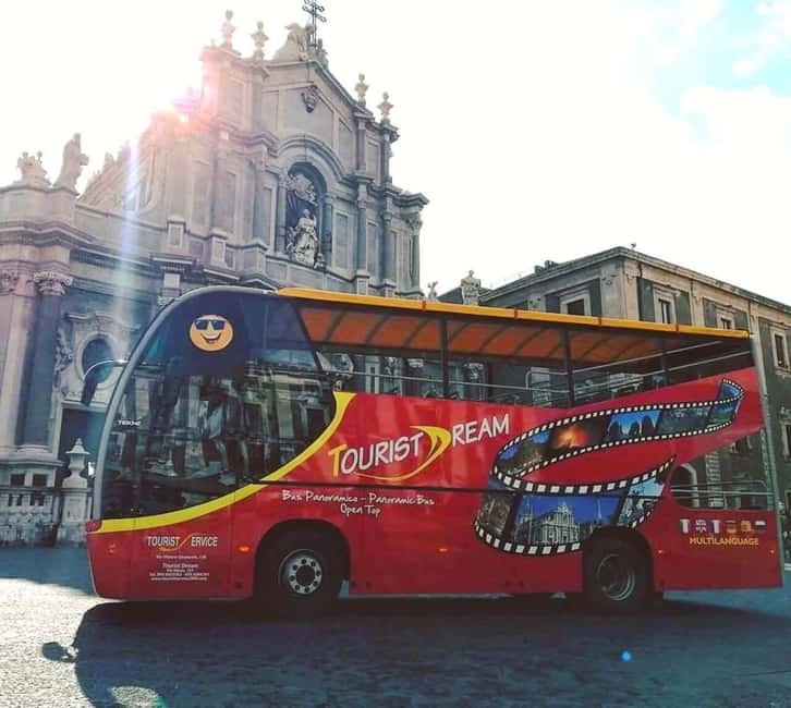 Catania: Hop-On Hop-Off Bus to Acicastello and Acitrezza - Acicastello and its Norman castle