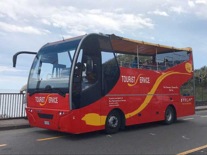 Catania: Hop-On Hop-Off Bus to Acicastello and Acitrezza - Starting in Catania’s Baroque center
