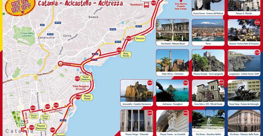 Catania: Hop-On Hop-Off Bus Tour to Acicastello & Acitrezza - What the audio guide adds, and where it may fall short