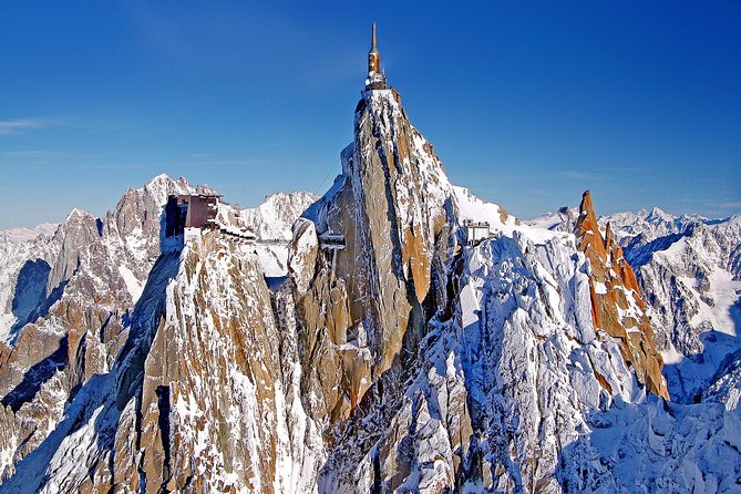 Chamonix & Mont Blanc Guided Day Trip with SkyView Panoramic bus - Two hours in Chamonix