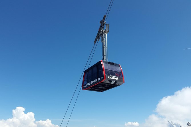 Chamonix & Mont Blanc Guided Day Trip with SkyView Panoramic bus - Aiguille du Midi at 3,842 meters