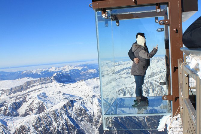 Chamonix & Mont Blanc Panoramic Sky-Glass Bus Guided Day Trip - What you are really buying for $131.18