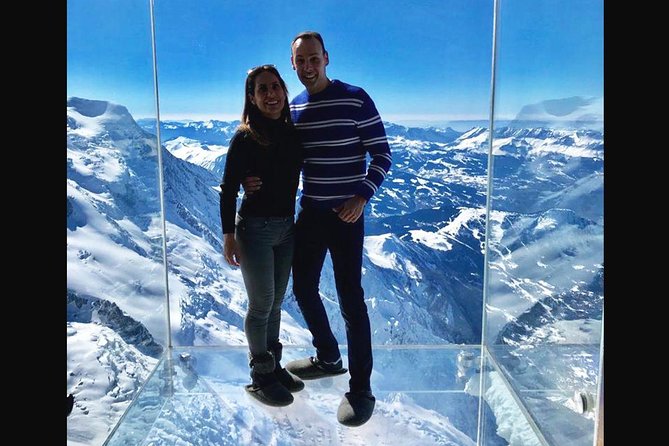Chamonix & Mont Blanc Panoramic Sky-Glass Bus Guided Day Trip - Chamonix village and the Alpine valley