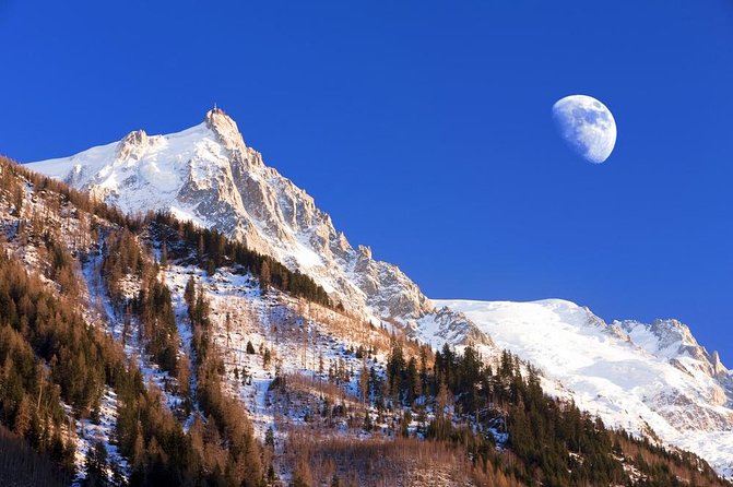 Chamonix & Mont Blanc Panoramic Sky-Glass Bus Guided Day Trip - Leaving Geneva for Chamonix