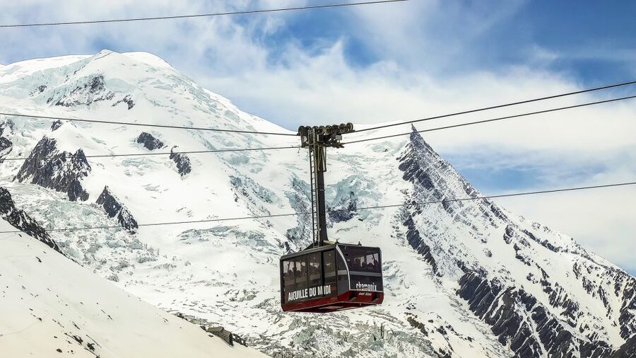 Chamonix & Mont Blanc Scenic Glass-Roof Bus Tour from Geneva - Aiguille du Midi and the 12,605-foot view