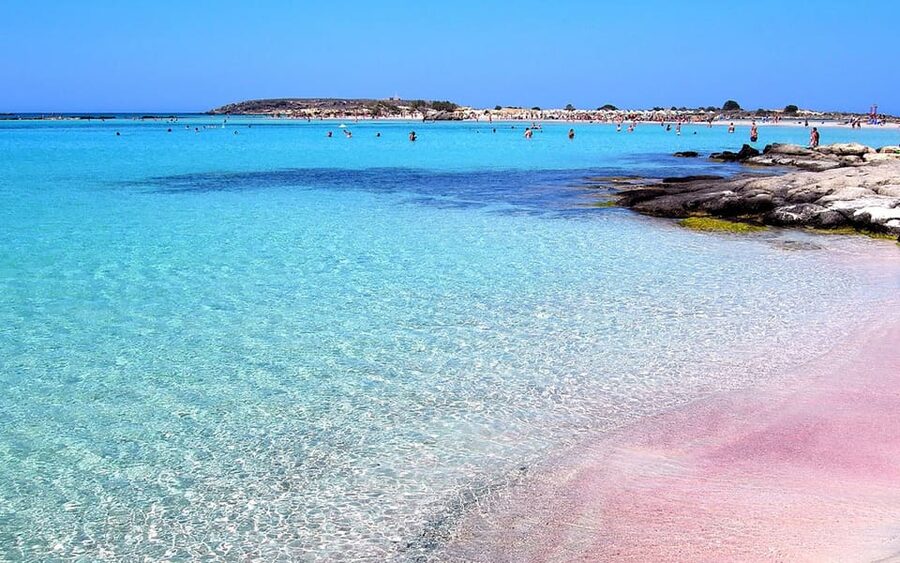 Chania: Elafonisi Bus Trip with Free Time and Stop in Elos - The mountain road to Elafonisi
