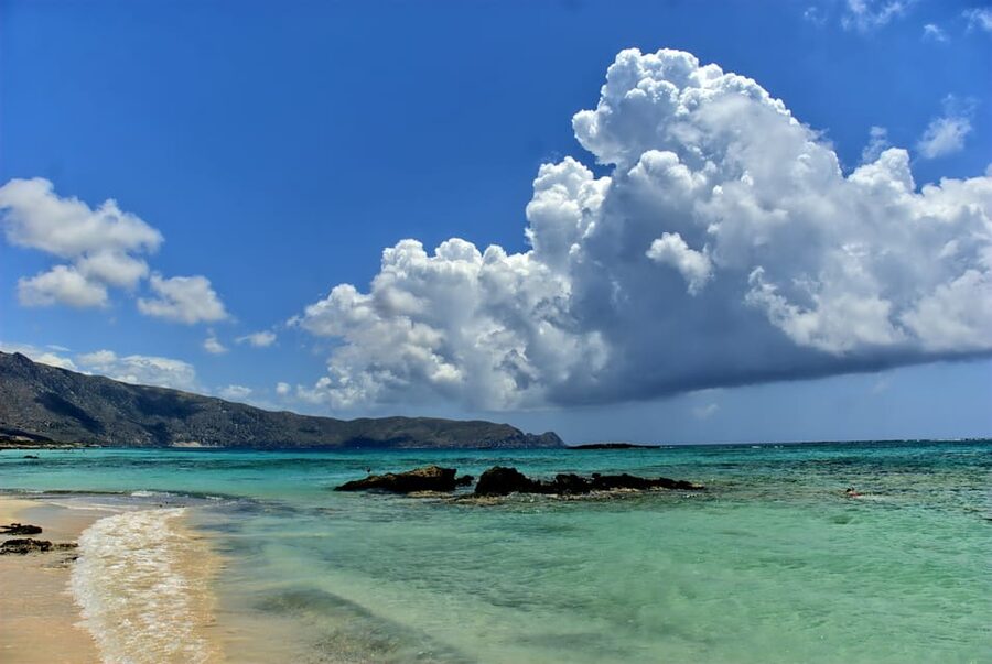 Chania: Elafonisi Bus Trip with Free Time and Stop in Elos - Four free hours at Elafonisi Beach