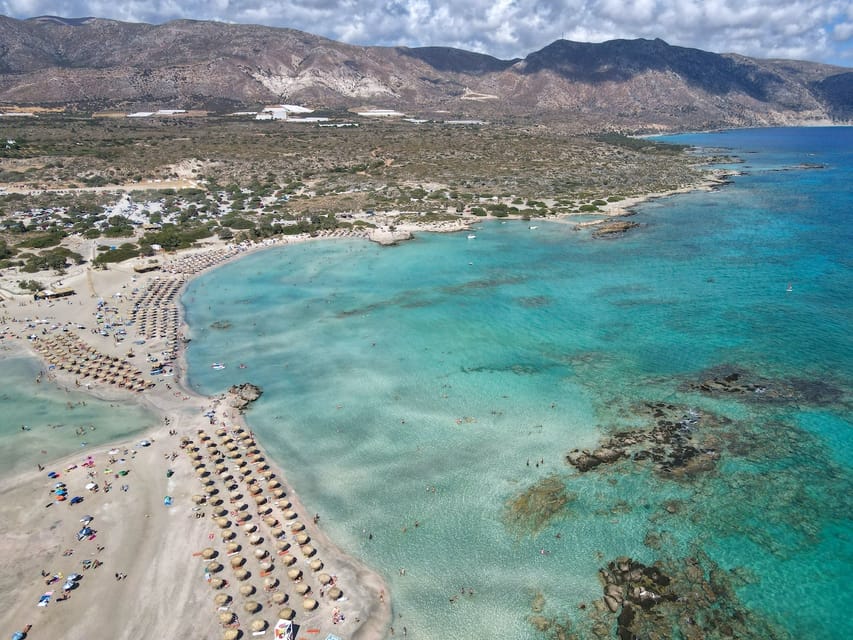 Chania: Elafonisi Bus Trip with Free Time and Stop in Elos - Comfort, guiding, and the value of the price