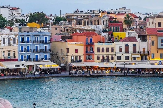 CHANIA RETHYMNON KOURNAS, full day professional guided coach tour - Chania gives you the best wandering time