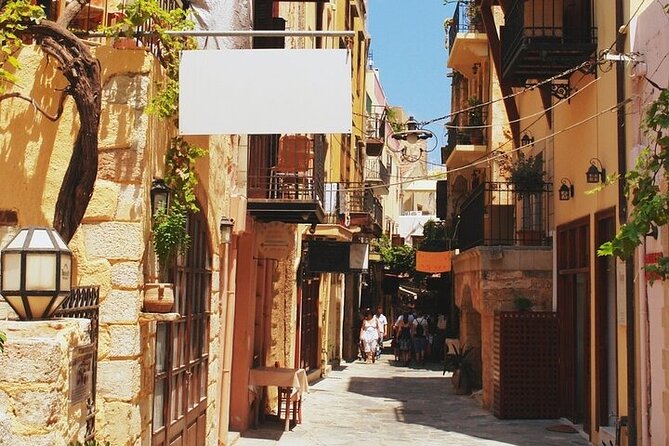 CHANIA RETHYMNON KOURNAS, full day professional guided coach tour - Rethymnon closes the day with Venetian streets and the port
