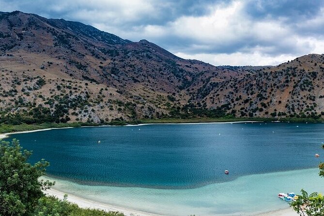 CHANIA RETHYMNON KOURNAS, full day professional guided coach tour - The coach, food, and group size