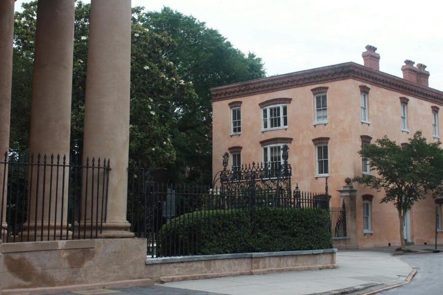 Charleston: Historic City Highlights Guided Bus Tour - The Four Corners of Law and Charleston’s public face
