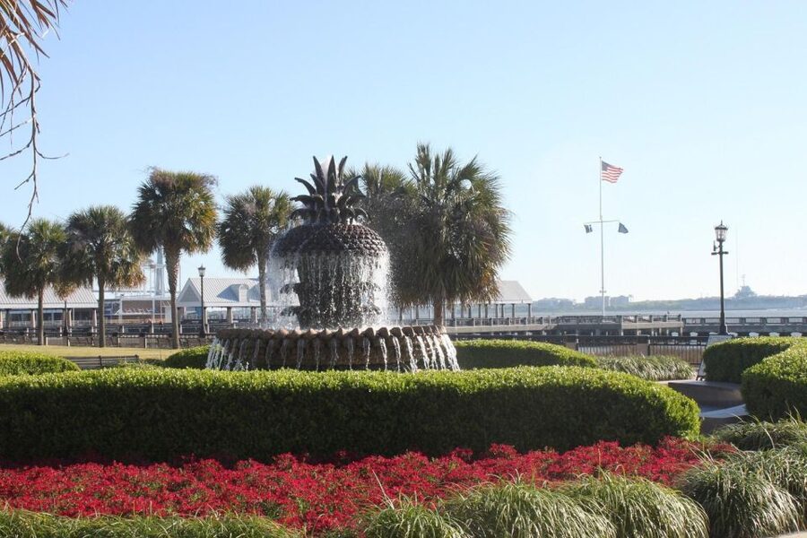 Charleston: Historic City Highlights Guided Bus Tour - Rainbow Row and the city’s famous homes