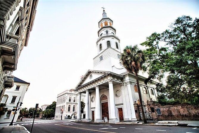 Charleston See-It-All City Bus Tour with Adventure Sightseeing - The Citadel and Charleston’s military side