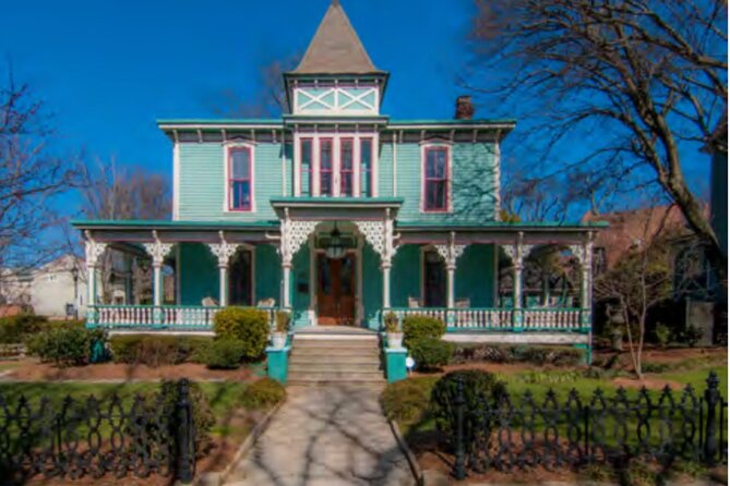 Charlotte's Premier Historical City Bus Tour - The Dunhill Hotel and Charlotte’s older character