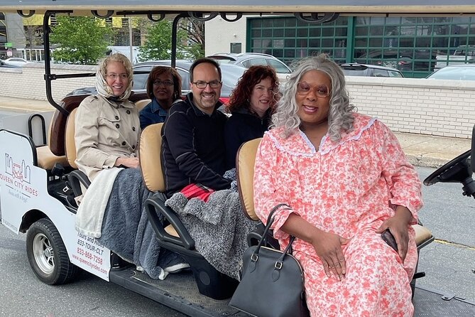 Charlotte's Premier Historical City Bus Tour - The Carolina Theatre and Charlotte’s changing center