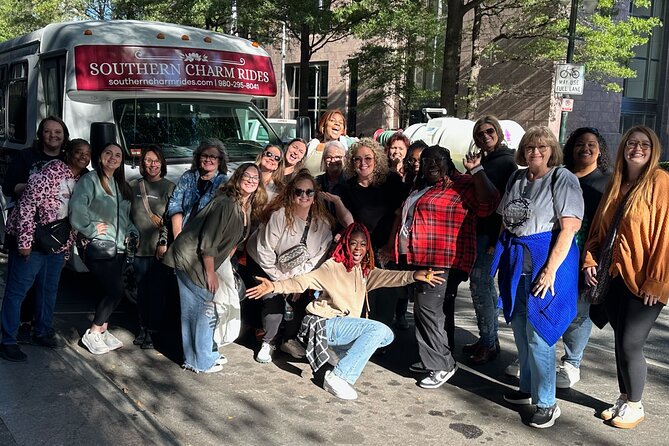 Charlotte's Ultimate Southern Charm Historical City Bus Tour - From NASCAR to the Panthers