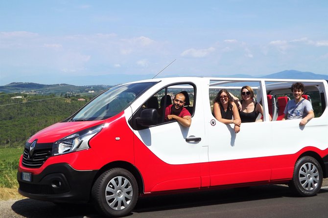 Chianti Wine Tour with Tuscan Lunch Open Top Van - Key points to know before booking