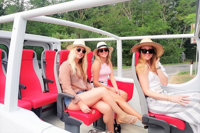 Chianti Wine Tour with Tuscan Lunch Open Top Van - Castellina and the first winery