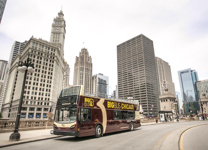 Chicago: 360 CHICAGO & Hop-on Hop-off Bus Tour (Save 20%) - Practical planning for a smoother visit