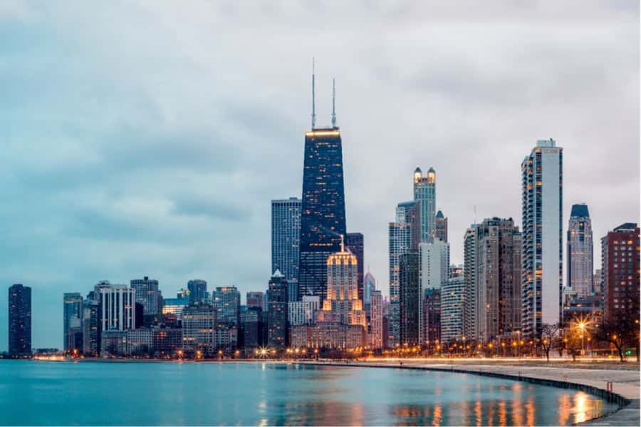 Chicago: 360 CHICAGO & Hop-on Hop-off Bus Tour (Save 20%) - Rising to 360 CHICAGO on the 94th floor