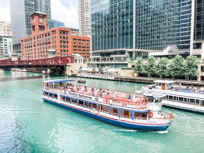Chicago: Architecture River Tour and Hop-on Hop-off Bus Tour - Should you book this Chicago tour?