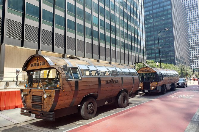 Chicago Craft Brewery Barrel Bus Tour - The Barrel Bus sets the tone before the first beer