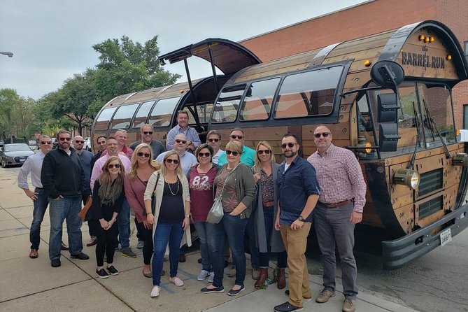 Chicago Craft Brewery Barrel Bus Tour - The beer allowance is generous, but pace yourself