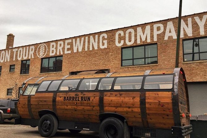 Chicago Craft Brewery Barrel Bus Tour - Guides shape the day