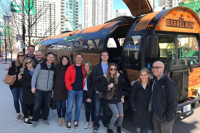 Chicago Craft Brewery Barrel Bus Tour - Is $99.60 a fair price?
