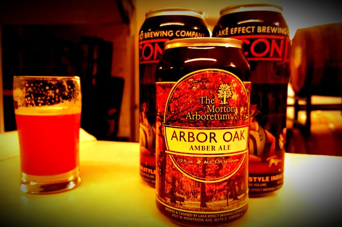 Chicago Craft Brewery Barrel Bus Tour - Practical details before you reserve