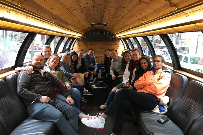 Chicago Craft Brewery Barrel Bus Tour - Three breweries, three different tasting formats