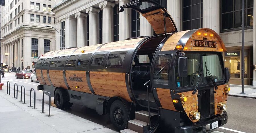 Chicago: Craft Brewery Tour by Barrel Bus - Why the barrel bus changes the brewery crawl