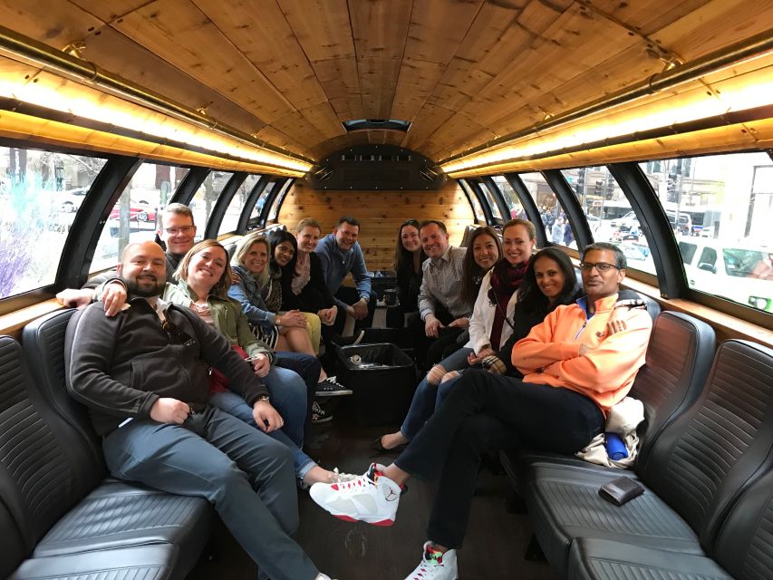 Chicago: Craft Brewery Tour by Barrel Bus - Party games keep the group from feeling awkward