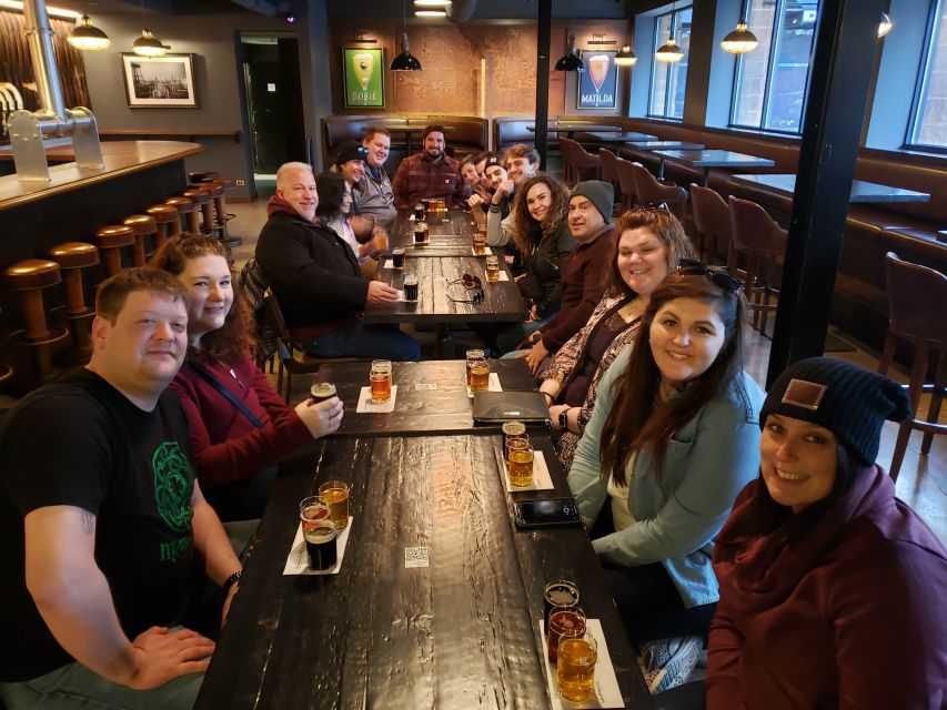 Chicago: Craft Brewery Tour by Barrel Bus - Getting around Chicago without the usual hassle