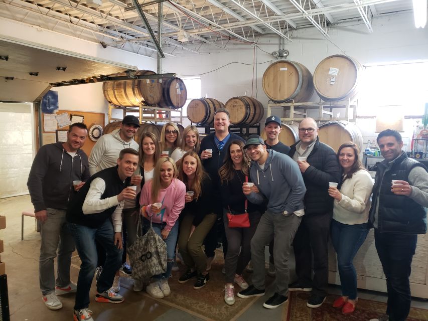 Chicago: Craft Brewery Tour by Barrel Bus - Three breweries, three different ways to drink beer
