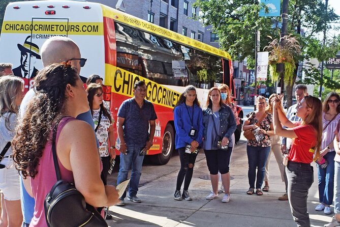 Chicago Crime and Mob Bus Tour - The St. Valentine’s Day Massacre site