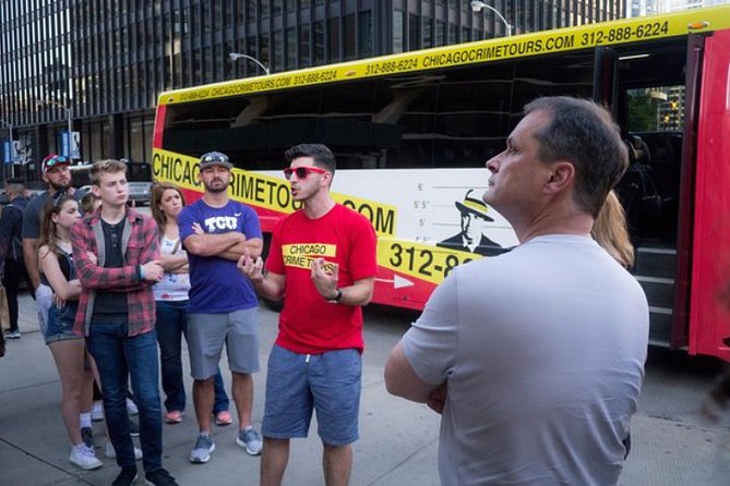 Chicago Crime and Mob Bus Tour - Harry Caray’s, Nitti’s vault, and the mini mob museum