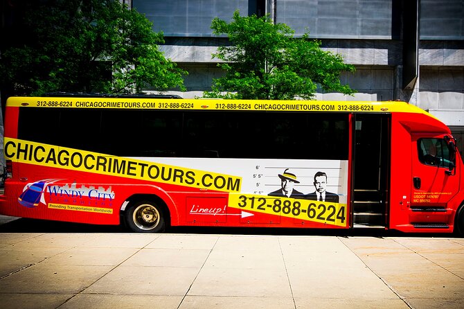 Chicago Crime and Mob Bus Tour - Chicago’s river, bridges, and old crime routes