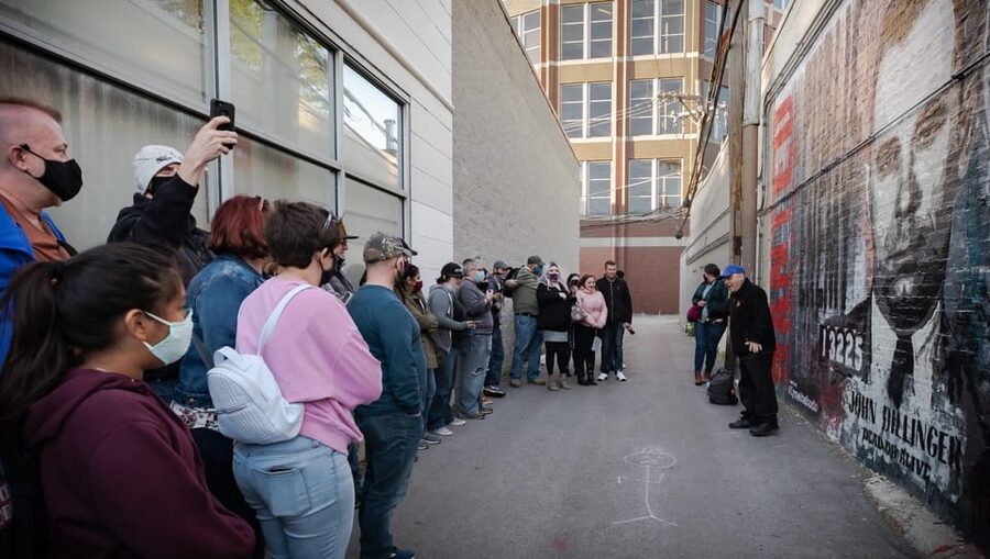 Chicago: Ghost Bus Tour of Haunted Locations - The John Hancock Center and Chicago’s trapezoidal mystery