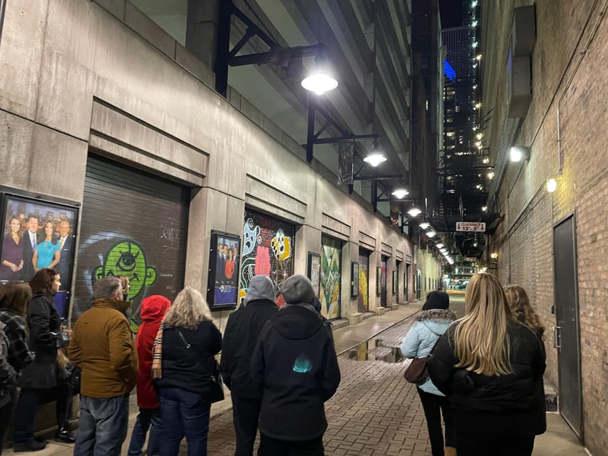 Chicago: Ghost Bus Tour of Haunted Locations - The Nederlander Theatre and Death Alley