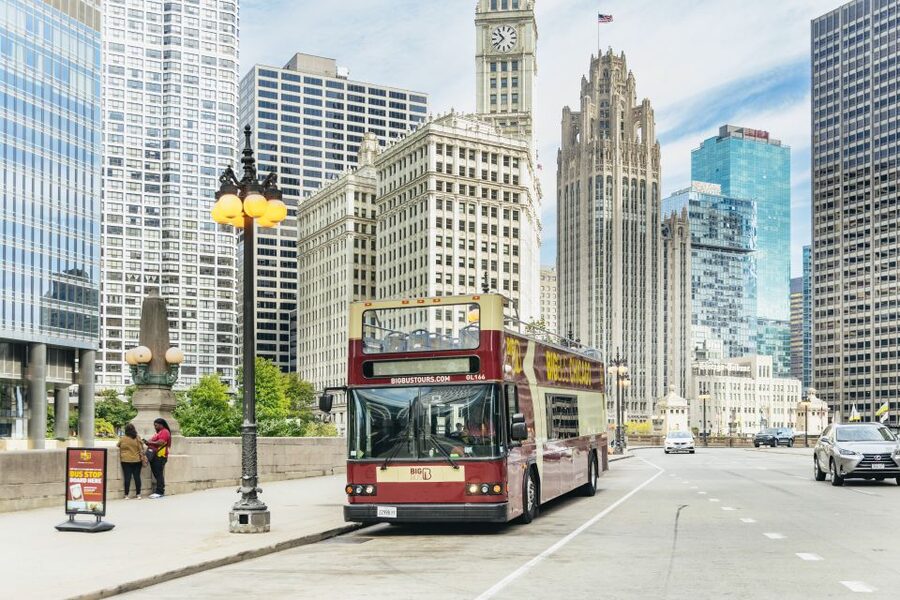 Chicago: Hop-on Hop-off Sightseeing Tour by Open-top Bus - Key points to know before you ride