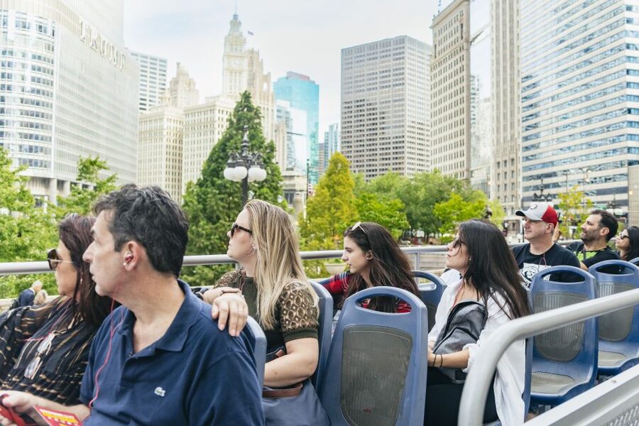 Chicago: Hop-on Hop-off Sightseeing Tour by Open-top Bus - What this Chicago bus tour is really good for