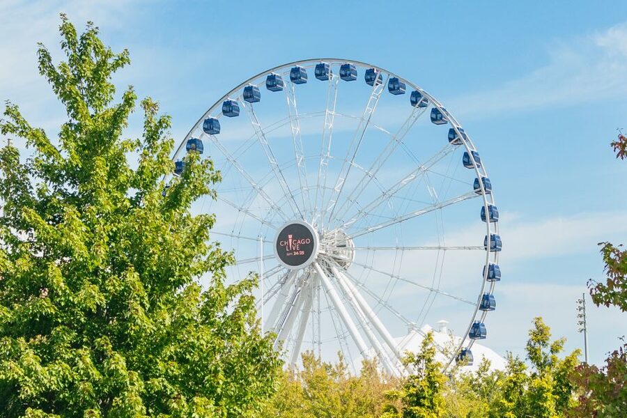 Chicago: Hop-on Hop-off Sightseeing Tour by Open-top Bus - The Magnificent Mile, Water Tower, and 360 CHICAGO